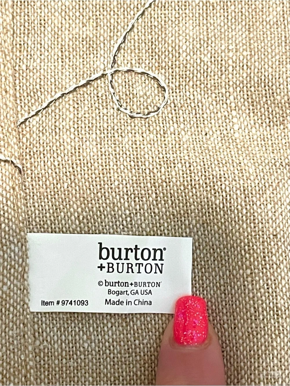 Burton + Burton brand new